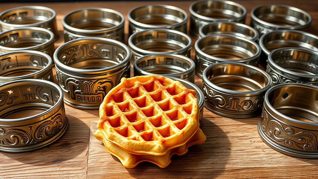 top waffle ring mold picks