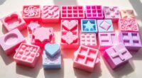 top waffle soap mold kits