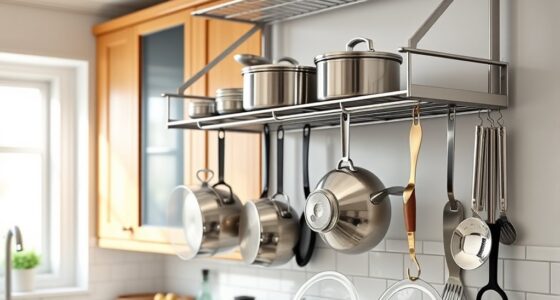 top wall pot rack picks