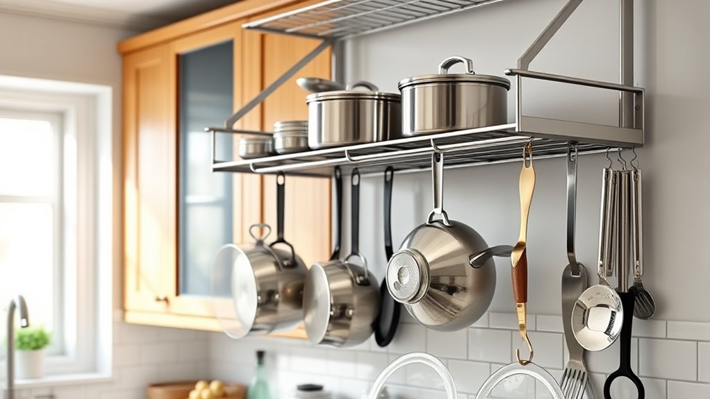 top wall pot rack picks