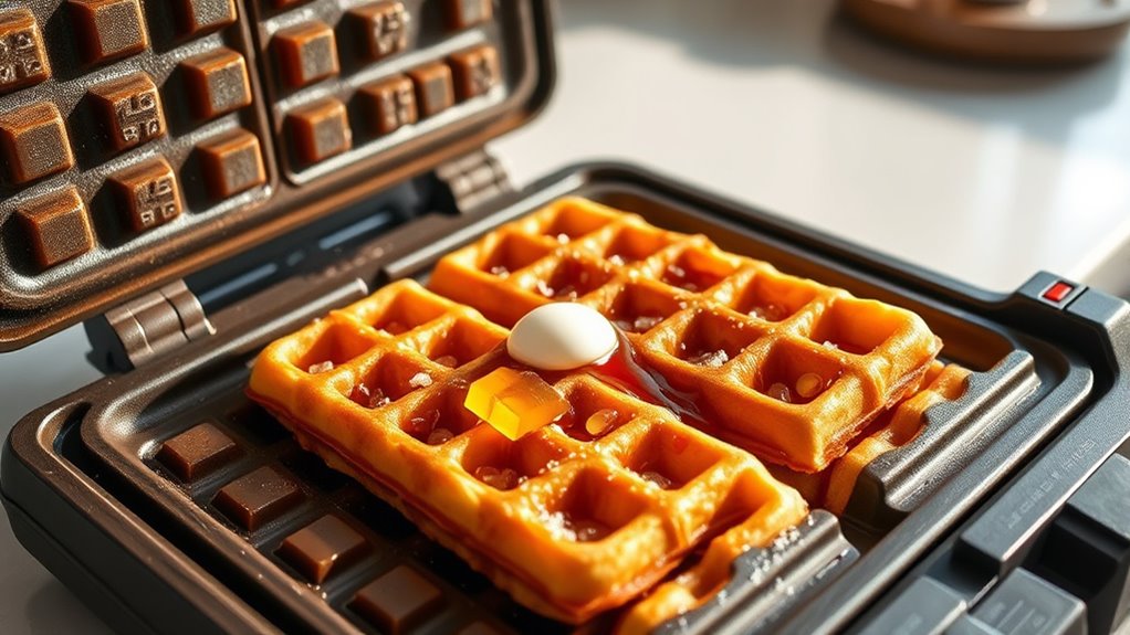 waffle iron key features