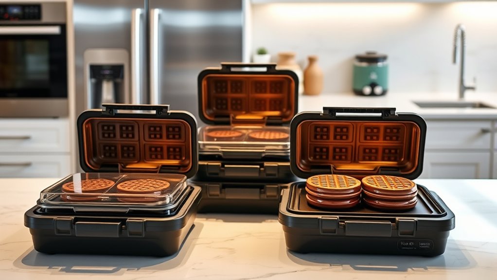 waffle iron storage considerations