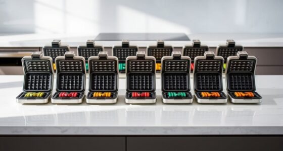 waffle iron storage solutions