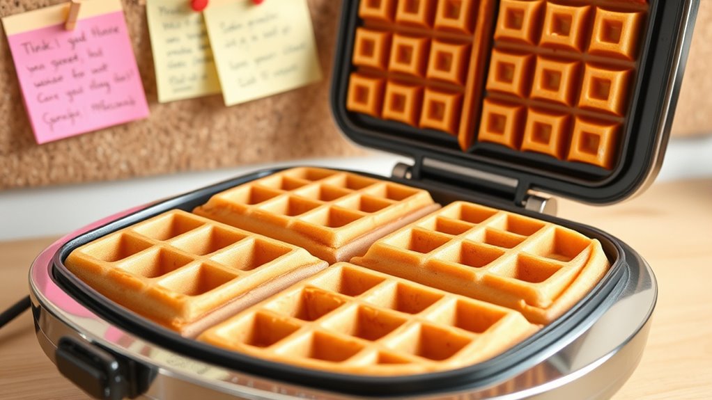 waffle maker selection factors