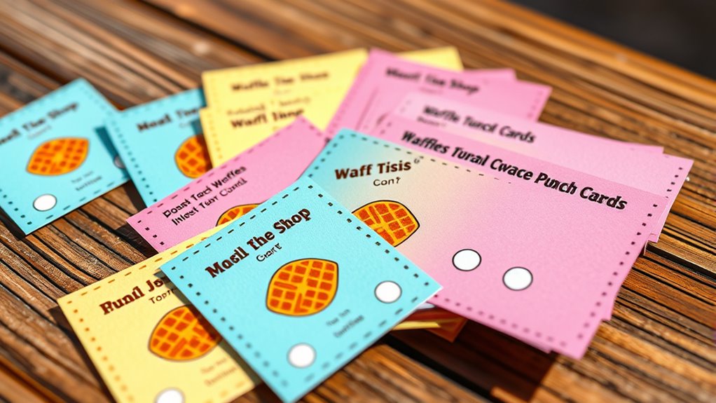 waffle shop loyalty programs