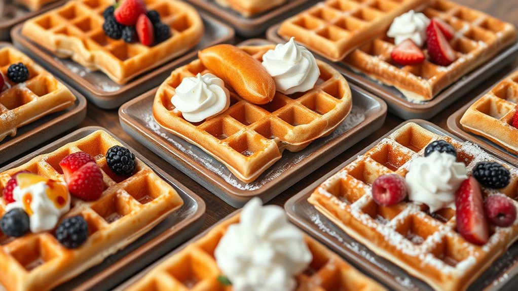 waffle tray selection criteria