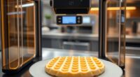 3d printed waffle innovation