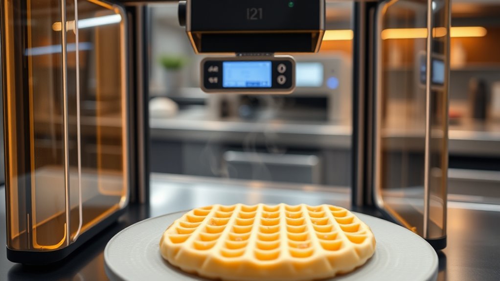 3d printed waffle innovation