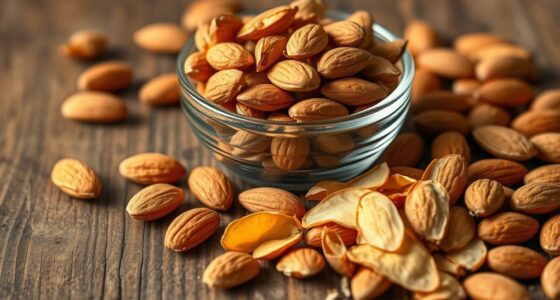 almonds enhance antioxidant levels