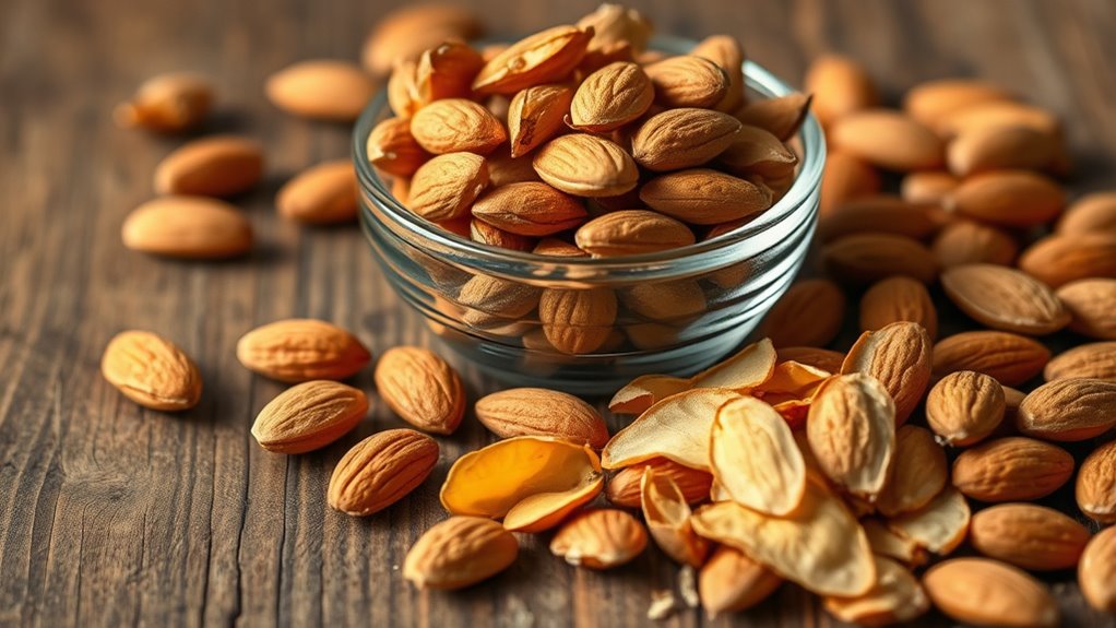 almonds enhance antioxidant levels