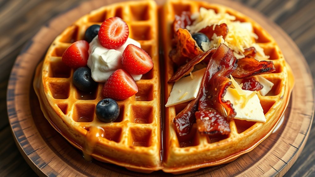 balanced nutrient rich breakfast