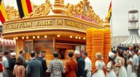 belgian waffles at 1964 fair