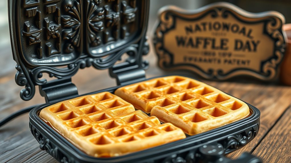 celebrate waffles rich history
