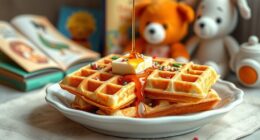 childhood waffles evoke nostalgia