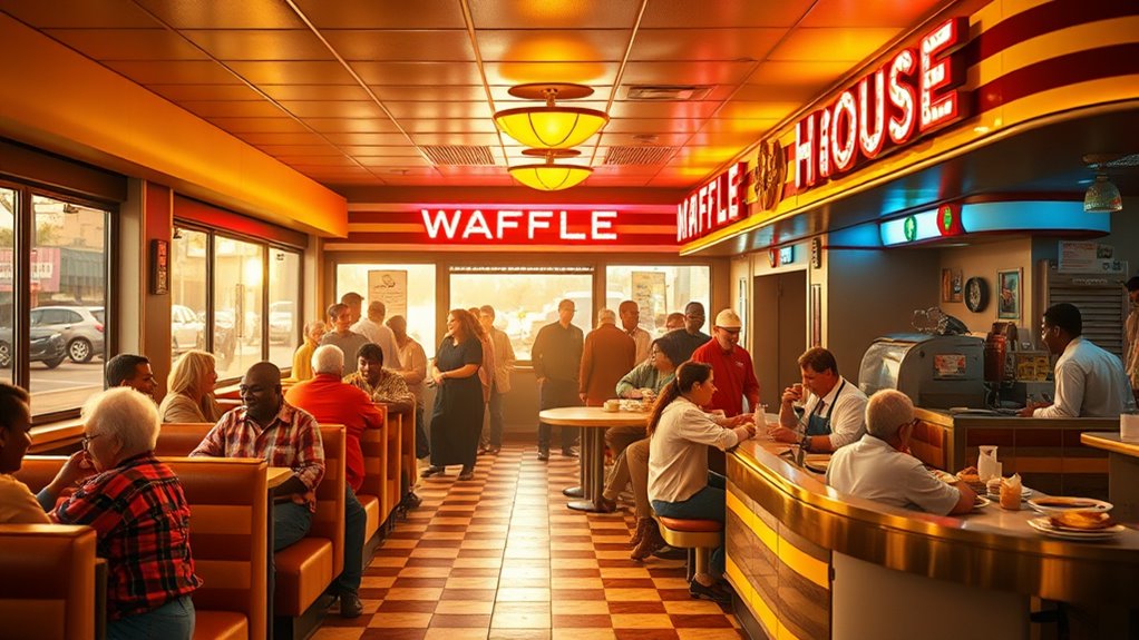 community bonds over breakfast