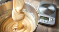 consistent waffle batter measurements