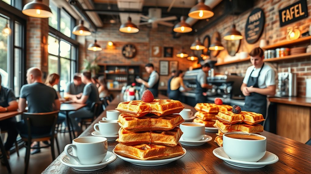 cozy immersive caf experiences