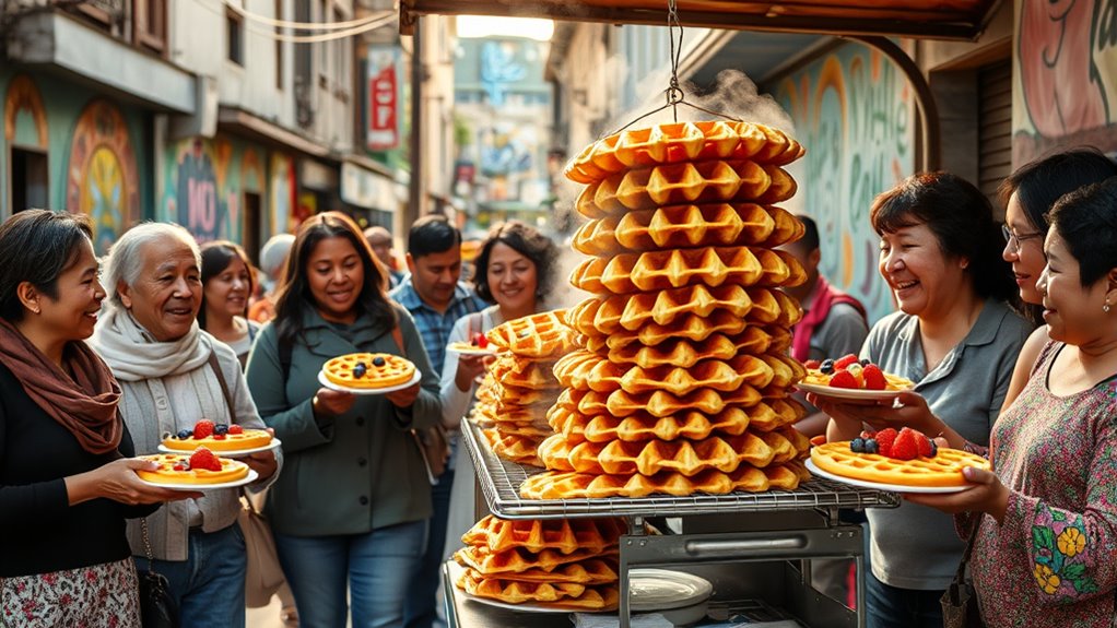 cultural fusion waffles evolution