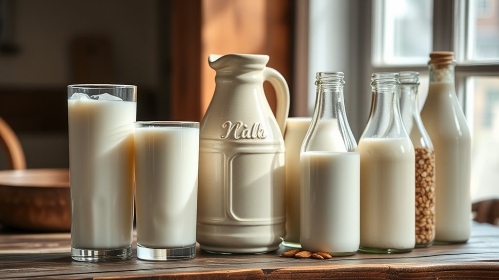 dairy types and effects