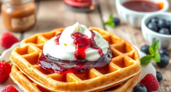 diabetic friendly keto waffle recipes