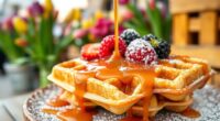 dutch waffles worldwide popularity
