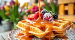 dutch waffles worldwide popularity