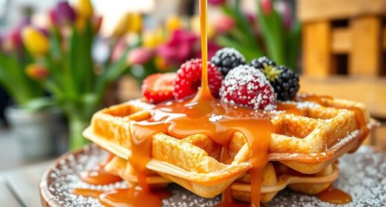 dutch waffles worldwide popularity