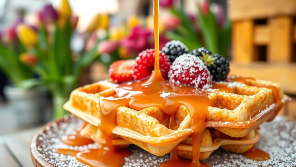 dutch waffles worldwide popularity
