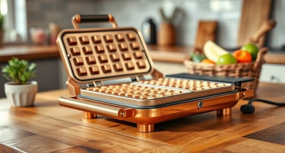 eco friendly waffle iron manufacturing