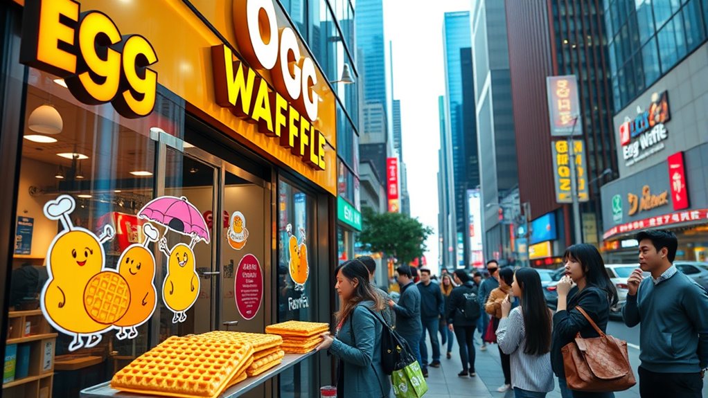 egg waffle franchise expansion