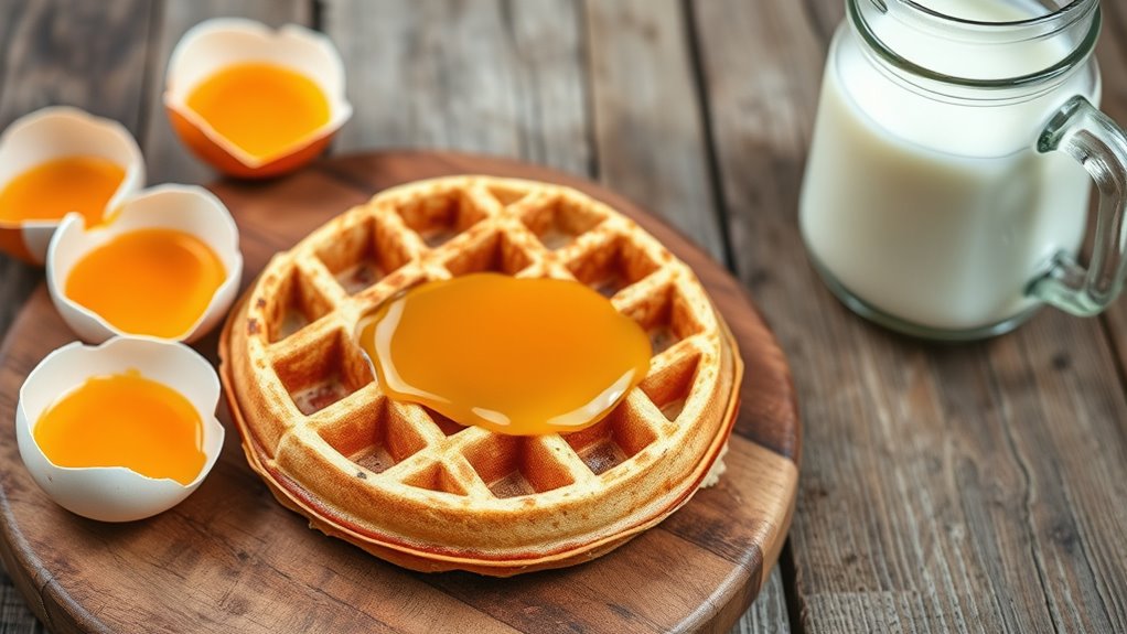 eggs and milk nutrients