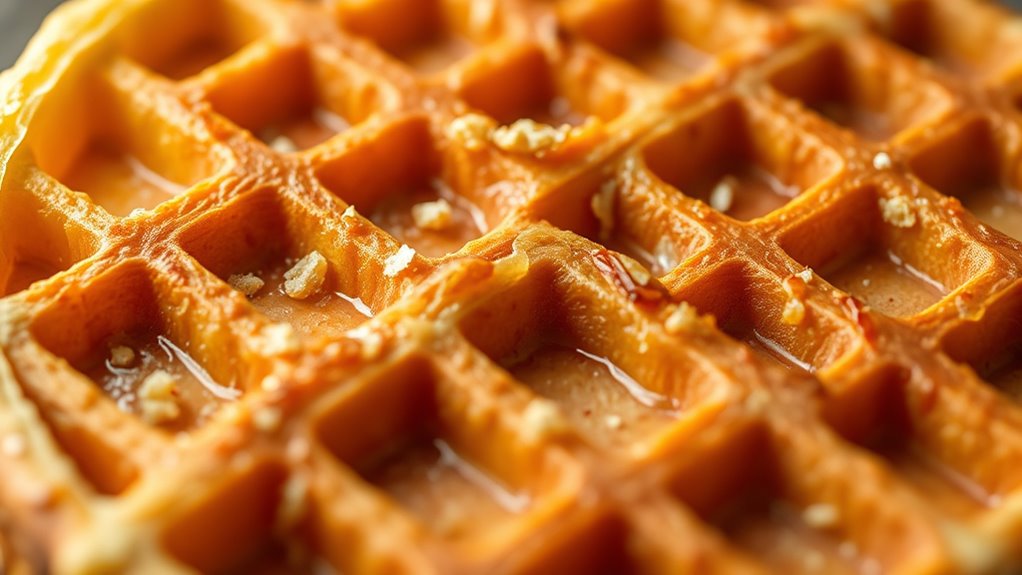 eggs change waffle texture