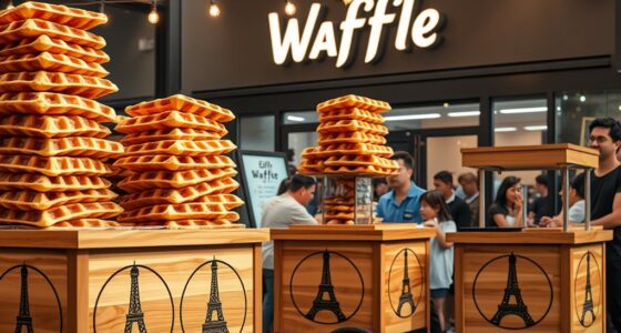 eiffel waffle franchise growth