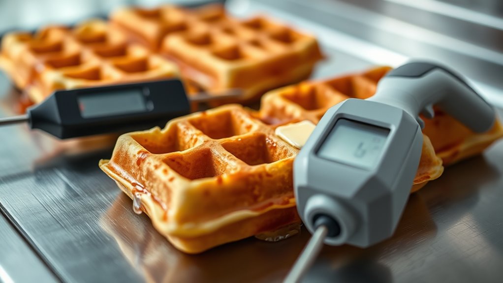ensure waffles are safe