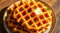 european potato waffle comfort
