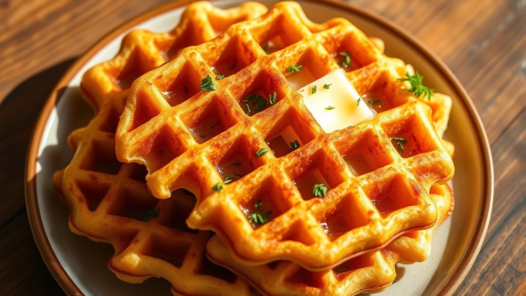 european potato waffle comfort