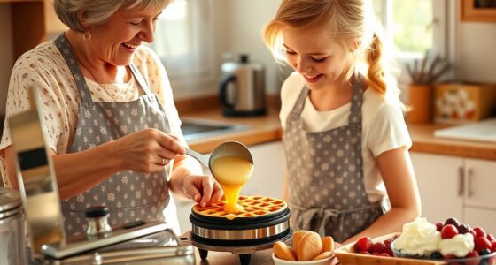 family waffle recipe traditions