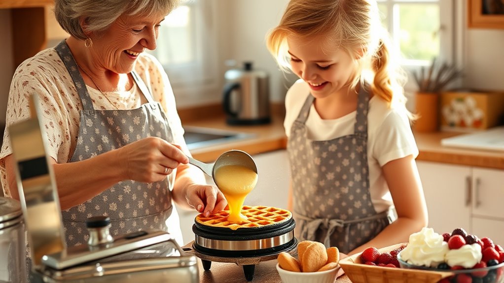 family waffle recipe traditions