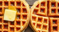 fat type influences waffle crispiness