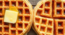 fat type influences waffle crispiness