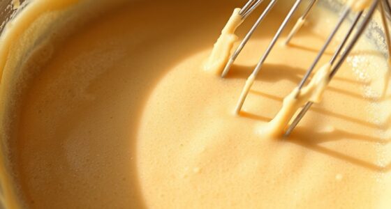 fizzy waffle batter lift