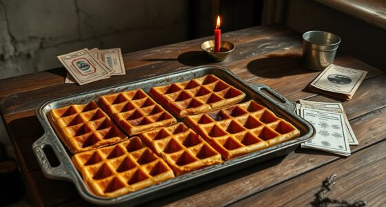 food shortages affecting morale