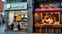 franchise or independent waffle shop