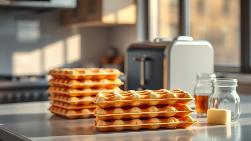 frozen waffles convenience nutrition culture