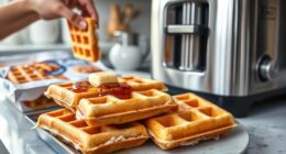 frozen waffles debate