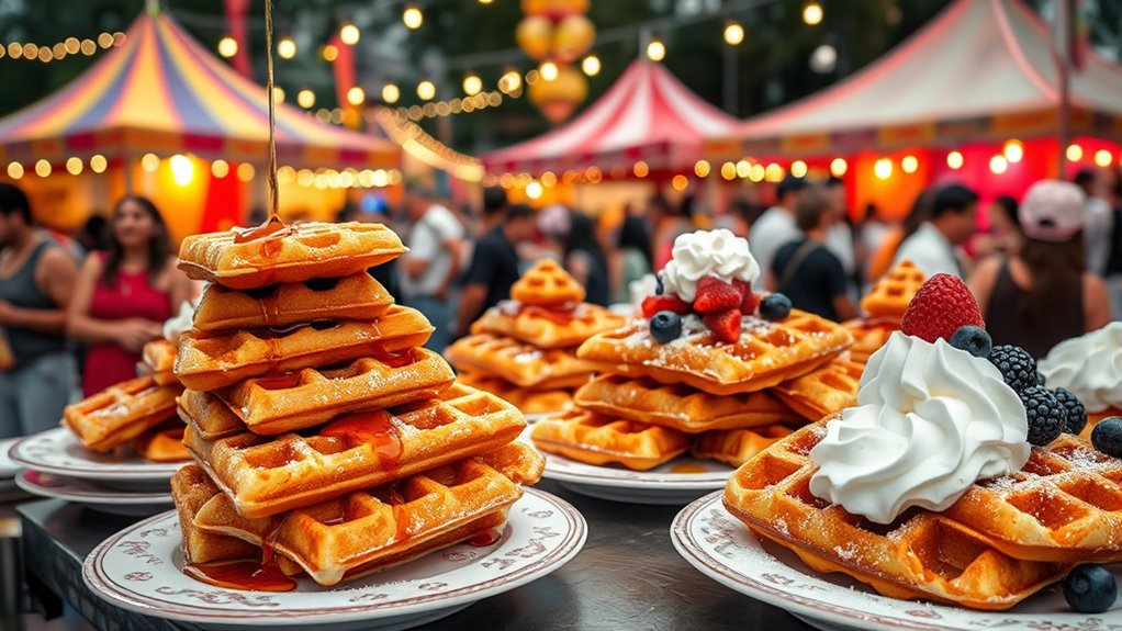 global waffle festival traditions