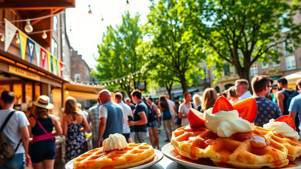 global waffle festivals celebrations