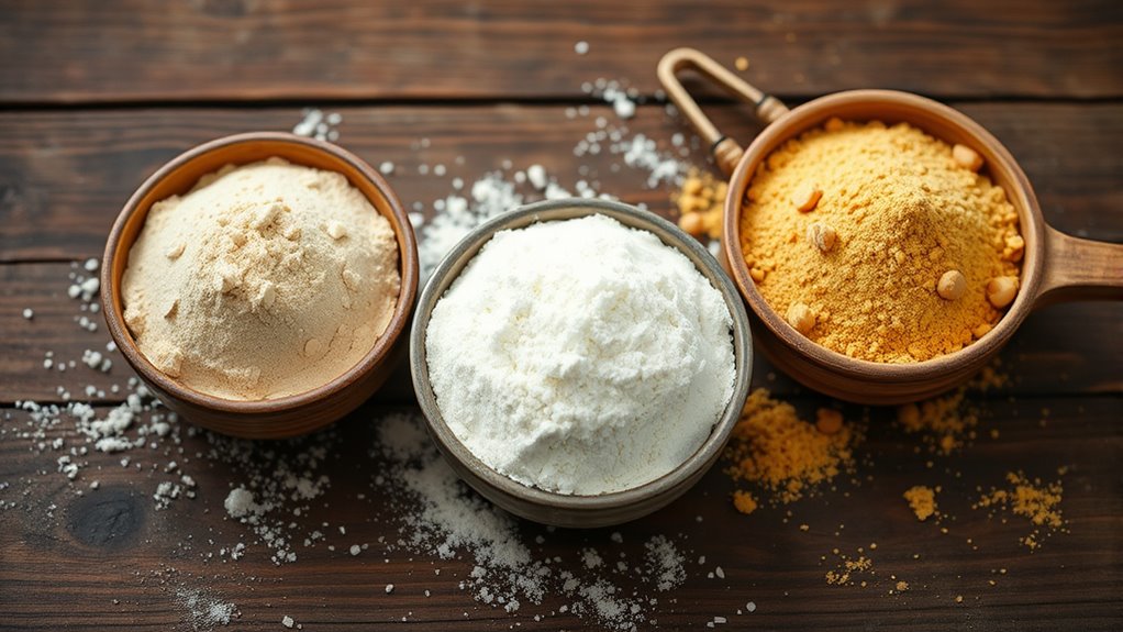 gluten free flours benefits