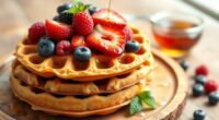 gluten free waffle options