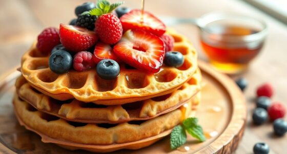 gluten free waffle options